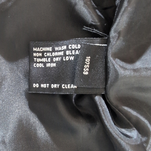 London Fog Hooded Front Zip & Snap Coat Size M - Picture 8 of 10